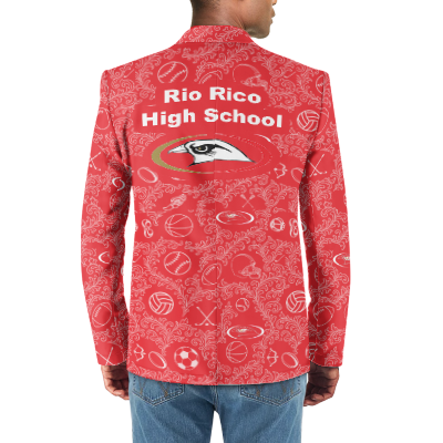 Rio Rico High School Tuxedo Suit Blazer Coat Prom - Image 4