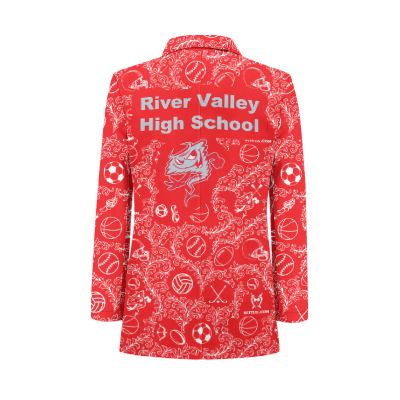 River Valley High School Tuxedo Suit Blazer Coat Prom