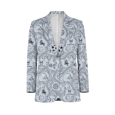 Rough Rock Community School Tuxedo Suit Blazer Coat Prom - Image 2