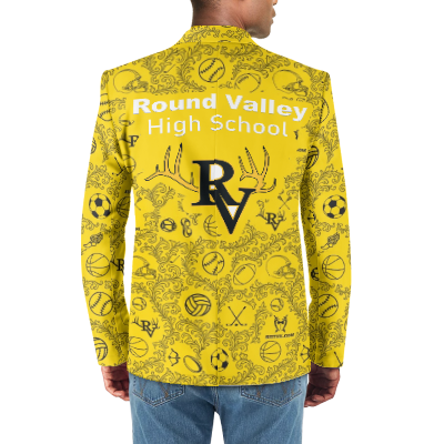 Round Valley High School Tuxedo Suit Blazer Coat Prom - Image 4