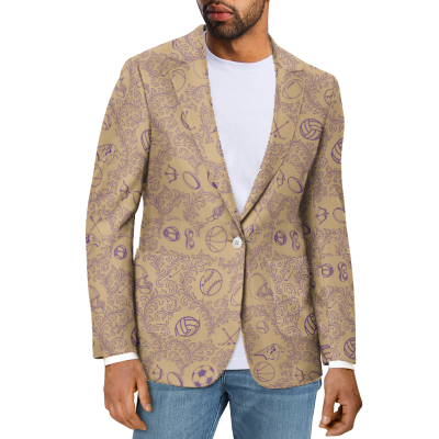 Sabino High School Tuxedo Suit Blazer Coat Prom - Image 4