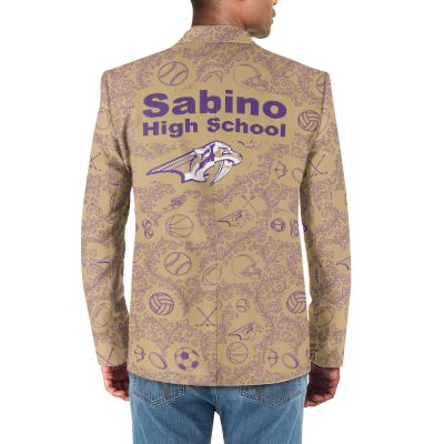 Sabino High School Tuxedo Suit Blazer Coat Prom - Image 3