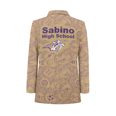 Sabino High School Tuxedo Suit Blazer Coat Prom