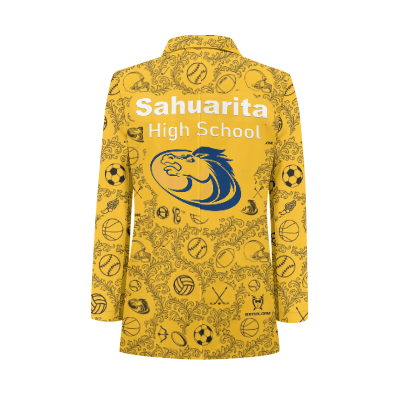 Sahuarita High School Tuxedo Suit Blazer Coat Prom