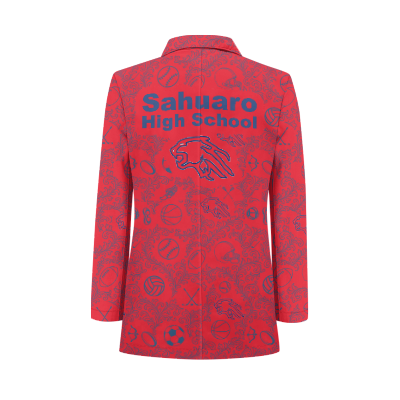 Sahuaro High School Tuxedo Suit Blazer Coat Prom
