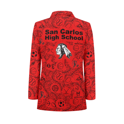 San Carlos High School Tuxedo Suit Blazer Coat Prom
