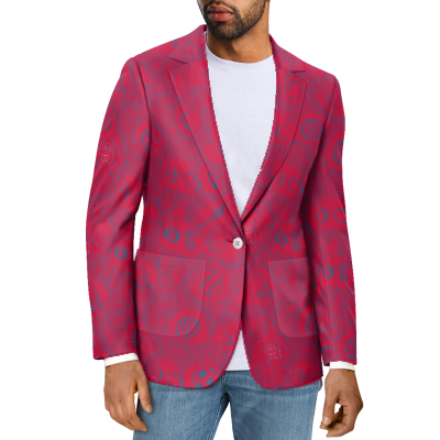 San Manuel Junior/Senior High School Tuxedo Suit Blazer Coat Prom - Image 4