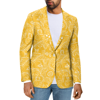 San Simon High School Tuxedo Suit Blazer Coat Prom - Image 4