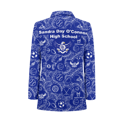 Sandra Day O'Connor High School Tuxedo Suit Blazer Coat Prom