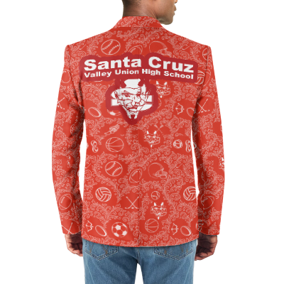 Santa Cruz Valley Union High School Tuxedo Suit Blazer Coat Prom - Image 3