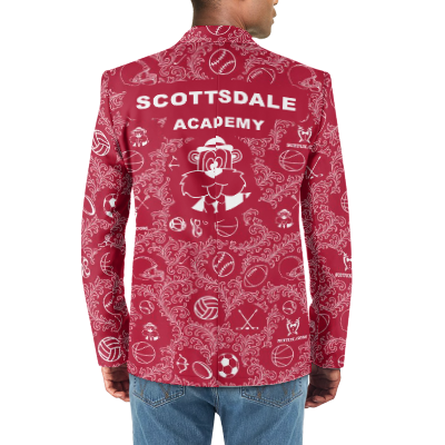 Scottsdale Academy Tuxedo Suit Blazer Coat Prom - Image 4