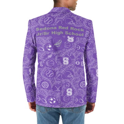 Sedona Red Rock Junior Senior High School Tuxedo Suit Blazer Coat Prom - Image 4