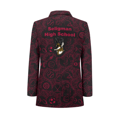 Seligman High School Tuxedo Suit Blazer Coat Prom