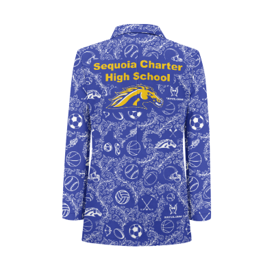 Sequoia Charter School Tuxedo Suit Blazer Coat Prom