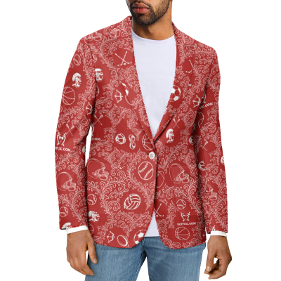 Seton Catholic Preparatory High School Tuxedo Suit Blazer Coat Prom - Image 3