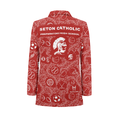 Seton Catholic Preparatory High School Tuxedo Suit Blazer Coat Prom
