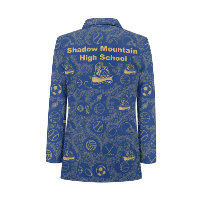 Shadow Mountain High School Tuxedo Suit Blazer Coat Prom