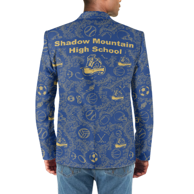 Shadow Mountain High School Tuxedo Suit Blazer Coat Prom - Image 3