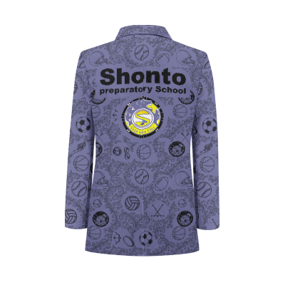 Shonto Preparatory School Tuxedo Suit Blazer Coat Prom