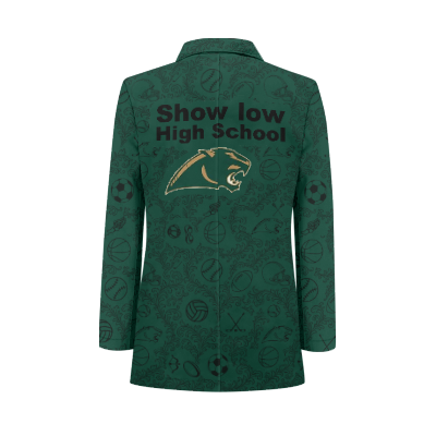 Show Low High School Tuxedo Suit Blazer Coat Prom