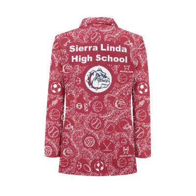 Sierra Linda High School Tuxedo Suit Blazer Coat Prom