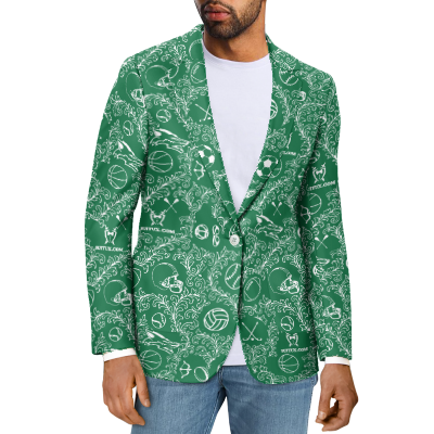 Skyline High School Tuxedo Suit Blazer Coat Prom - Image 3