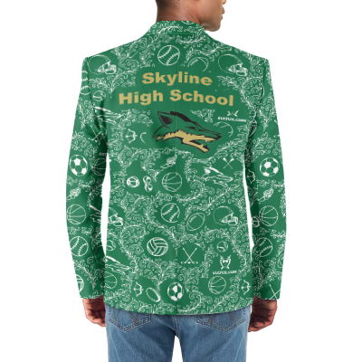 Skyline High School Tuxedo Suit Blazer Coat Prom - Image 4