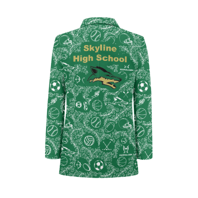 Skyline High School Tuxedo Suit Blazer Coat Prom