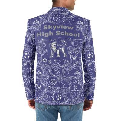 Skyview High School Tuxedo Suit Blazer Coat Prom - Image 4