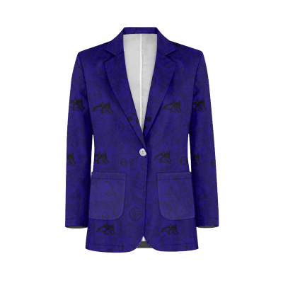 Snowflake High School Tuxedo Suit Blazer Coat Prom - Image 2