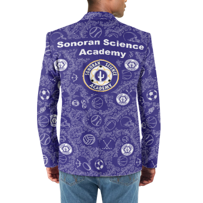 Sonoran Science Academy Tuxedo Suit Blazer Coat Prom - Image 4