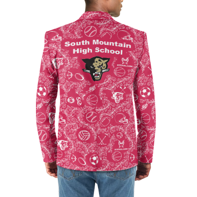 South Mountain High School Tuxedo Suit Blazer Coat Prom - Image 4