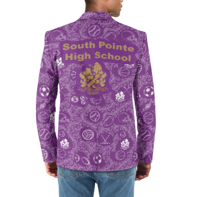 South Pointe High School Tuxedo Suit Blazer Coat Prom - Image 4