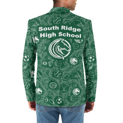 South Ridge High School Tuxedo Suit Blazer Coat Prom - Image 4