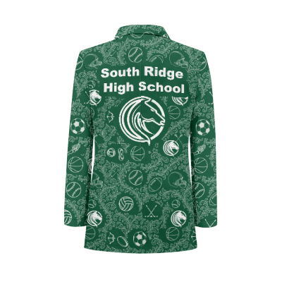 South Ridge High School Tuxedo Suit Blazer Coat Prom