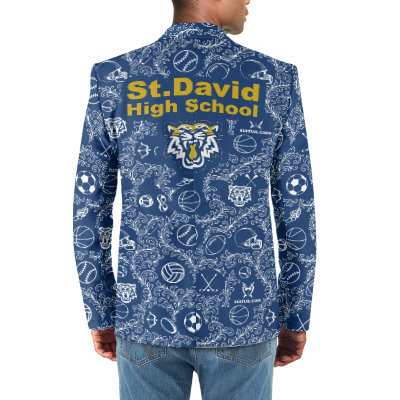 St. David High School Tuxedo Suit Blazer Coat Prom - Image 3