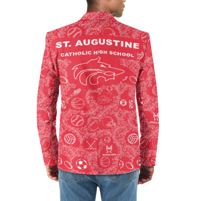 St. Augustine Catholic High School Tuxedo Suit Blazer Coat Prom - Image 4