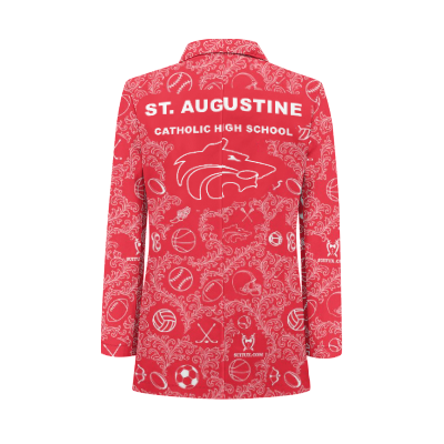 St. Augustine Catholic High School Tuxedo Suit Blazer Coat Prom