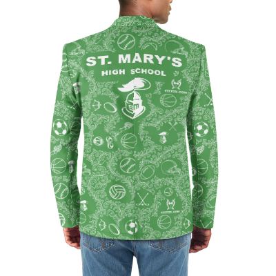 St. Mary's High School Tuxedo Suit Blazer Coat Prom - Image 3