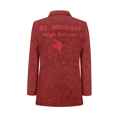 St. Michael High School Tuxedo Suit Blazer Coat Prom