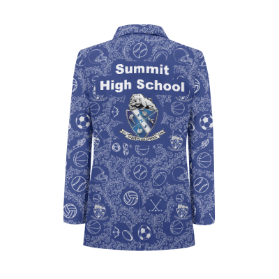 Summit High School Tuxedo Suit Blazer Coat Prom