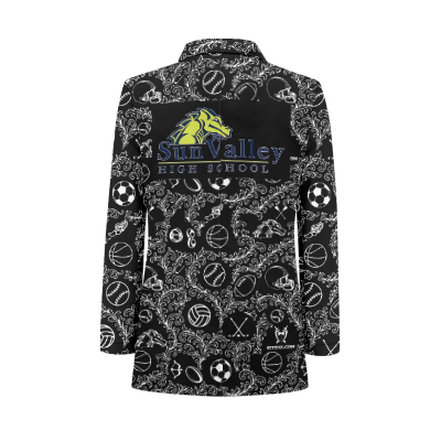 Sun Valley High School Tuxedo Suit Blazer Coat Prom