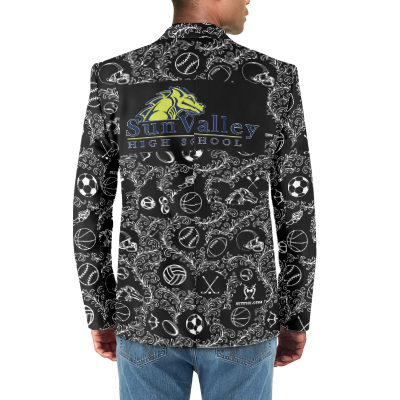 Sun Valley High School Tuxedo Suit Blazer Coat Prom - Image 4