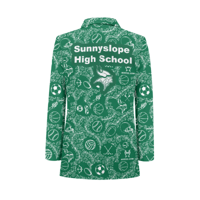 Sunnyslope High School Tuxedo Suit Blazer Coat Prom