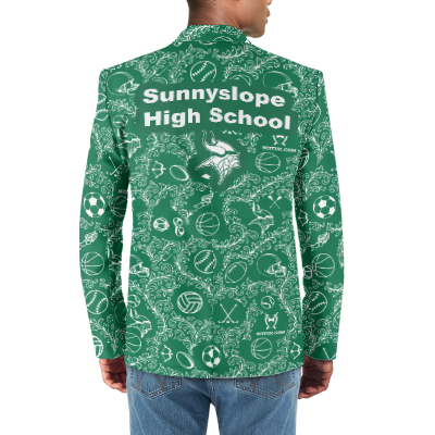 Sunnyslope High School Tuxedo Suit Blazer Coat Prom - Image 3