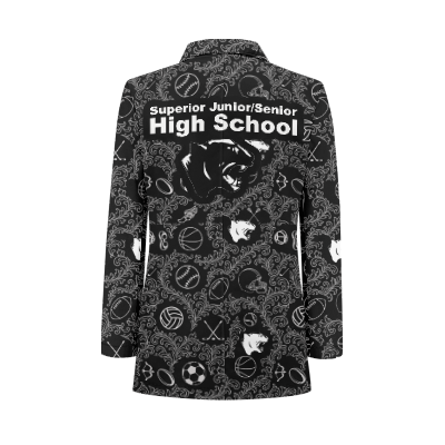 Superior Junior/Senior High School Tuxedo Suit Blazer Coat Prom