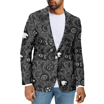 Superior Junior/Senior High School Tuxedo Suit Blazer Coat Prom - Image 3