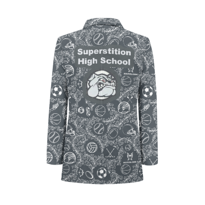 Superstition High School Tuxedo Suit Blazer Coat Prom