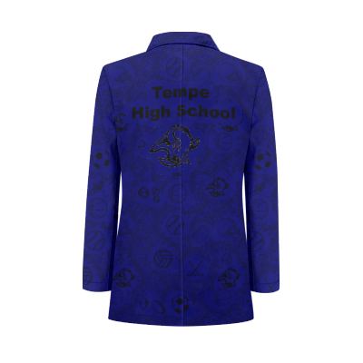 Tempe High School Tuxedo Suit Blazer Coat Prom