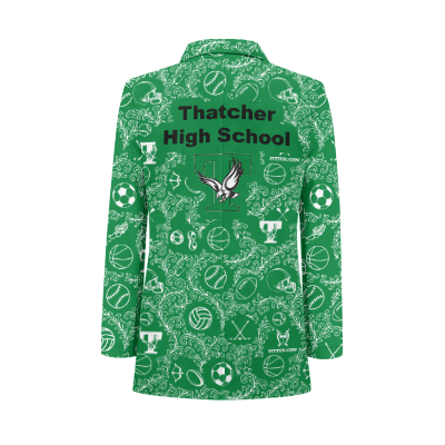 Thatcher High School Tuxedo Suit Blazer Coat Prom